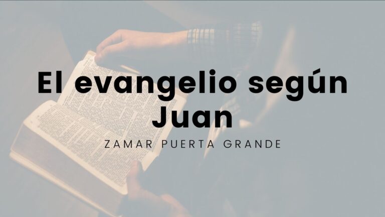 El evangelio según Juan